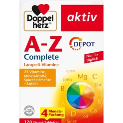 ® A-Z Complete DEPOT - Jetzt 20% mit dem Code 20 sparen*>Doppelherz Online