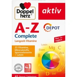 A-Z Complete DEPOT|Doppelherz Online