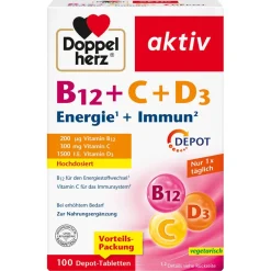 ® B12 + C + D3 Depot aktiv|Doppelherz New