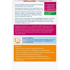 ® B12 + C + D3 Depot aktiv|Doppelherz New