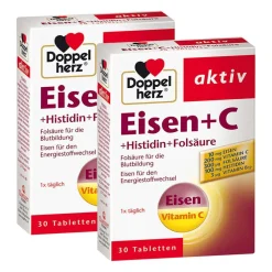 Doppelherz® Eisen + C + Histidin| Discount