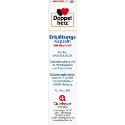 ® Erkältungskapseln mit Eukalyptusöl>Doppelherz New