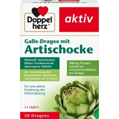 ® Galle-Dragee mit Artischocke|Doppelherz