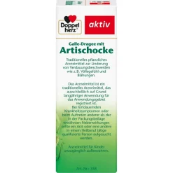 ® Galle-Dragee mit Artischocke|Doppelherz