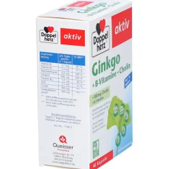 Ⓡ Ginkgo + B-Vitamine + Cholin>Doppelherz Clearance