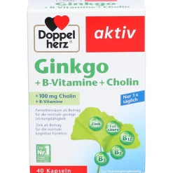 Ⓡ Ginkgo + B-Vitamine + Cholin><noscript><img width=