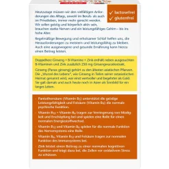 ® Ginseng 250 + B-Vitamine + Zink>Doppelherz Online