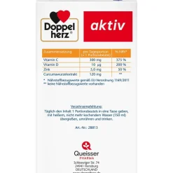 ® Heißer Curcuma + Manuka-Honig|Doppelherz New