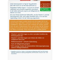 Heißer Ingwer + Curcuma|Doppelherz New