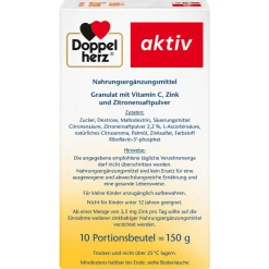 Heiße Zitrone mit Vitamin C + Zink|Doppelherz New