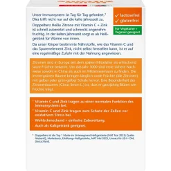 Heiße Zitrone mit Vitamin C + Zink|Doppelherz New