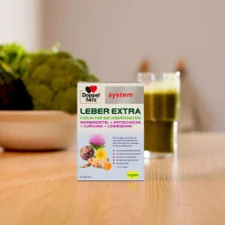 Leber Extra Kapseln mit Cholin, Zink und Pflanzenextrakten|Doppelherz Best