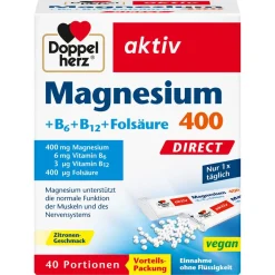 Magnesium 400 DIRECT|Doppelherz New