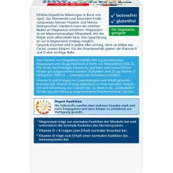 ® Magnesium + D3 + K2 500|Doppelherz Clearance