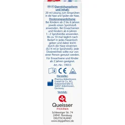 ® Meerwasser Nasenspray Panthenol|Doppelherz Online