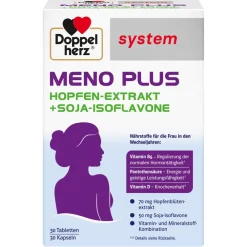 Meno Plus system Kombipackung>Doppelherz Best