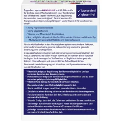 Meno Plus system Kombipackung>Doppelherz Best