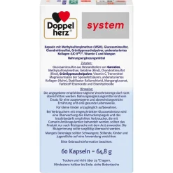 ® MSM Glucosamin|Doppelherz Online