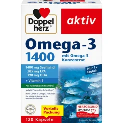 ® Omega-3 1400>Doppelherz New