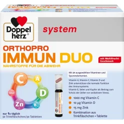 ORTHOPRO IMMUN DUO Trinkfläschchen und Tabletten>Doppelherz Sale
