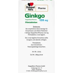 Pharma Ginkgo 120 mg>Doppelherz