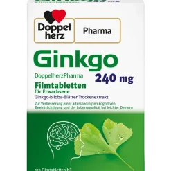 Pharma Ginkgo 240 mg>Doppelherz Hot