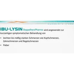 Pharma IBU-LYSIN Filmtabletten><noscript><img width=