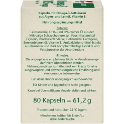 ® pure Omega-3 1075 vegan|Doppelherz Clearance