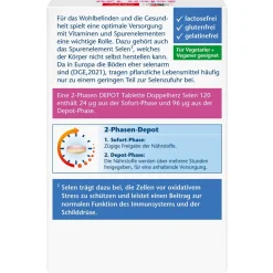 ® Selen 120 2-Phasen Depot Tabletten>Doppelherz Discount