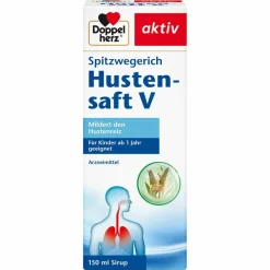 ® Spitzwegerich Hustensaft V|Doppelherz Discount