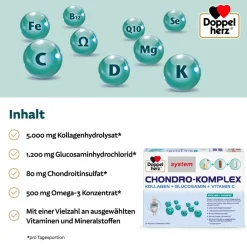 ® system CHONDRO-KOMPLEX|Doppelherz Discount