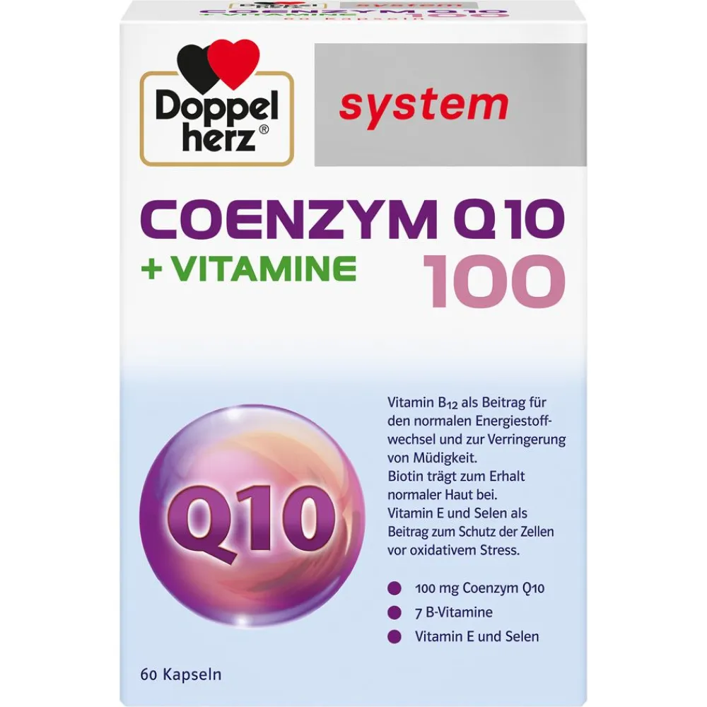 ® system Coenzym Q10 + Vitamine>Doppelherz Online