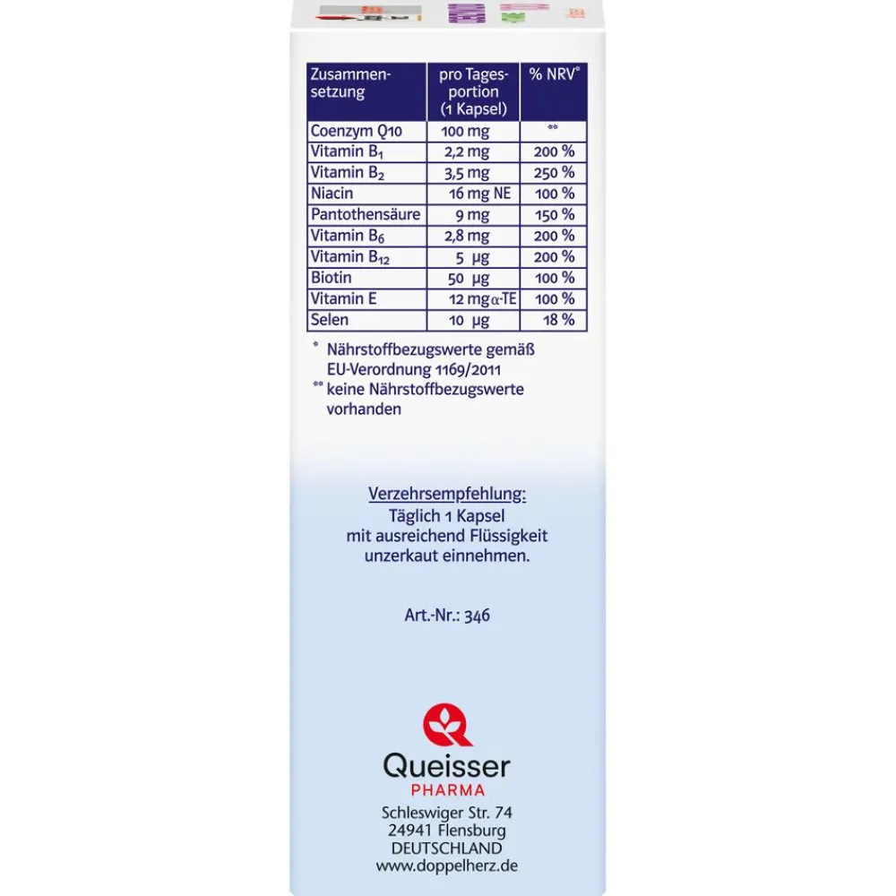 ® system Coenzym Q10 + Vitamine>Doppelherz Online