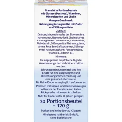 system ELEKTROLYTE RECHARGE - 20 Beutel><noscript><img width=
