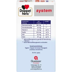 ® system GLUCOSAMIN PLUS 800|Doppelherz Outlet