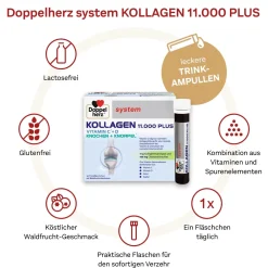 Doppelherz® system KOLLAGEN 11.000 PLUS Sparset><noscript><img width=
