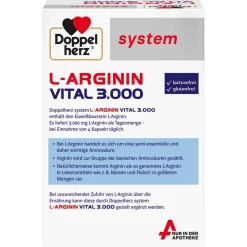 ® system L-ARGININ VITAL 3.000>Doppelherz Best