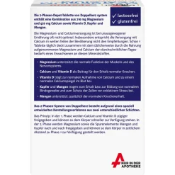 ® system MAGNESIUM + CALCIUM + KUPFER UND MANGAN>Doppelherz Hot