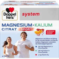 system MAGNESIUM + KALIUM CITRAT SPORT>Doppelherz Sale