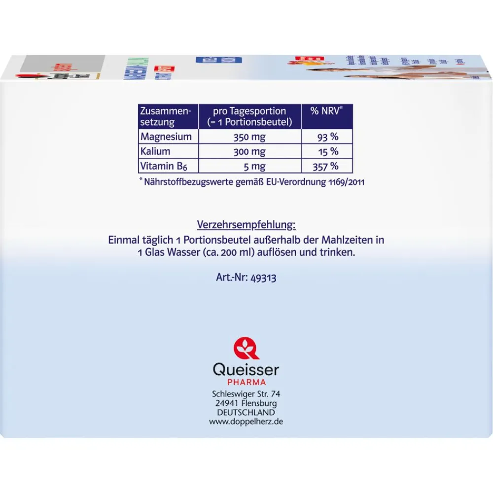 system MAGNESIUM + KALIUM CITRAT SPORT>Doppelherz Sale