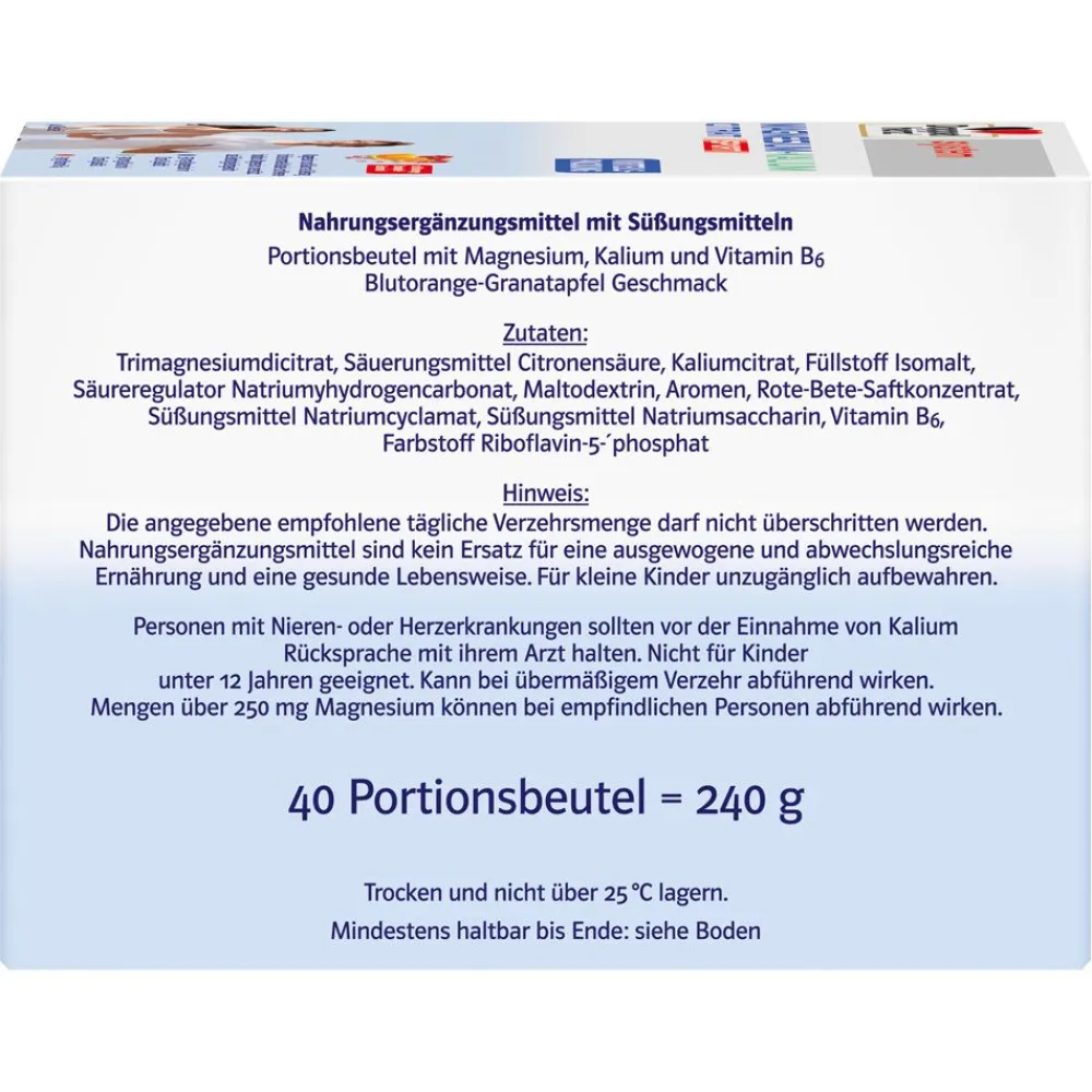 system MAGNESIUM + KALIUM CITRAT SPORT>Doppelherz Sale
