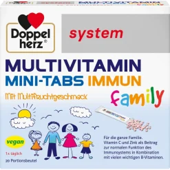 ® system MULTIVITAMIN MINI-TABS Family mit Multivitamingeschmack>Doppelherz Online