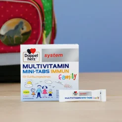 ® system MULTIVITAMIN MINI-TABS Family mit Multivitamingeschmack>Doppelherz Online