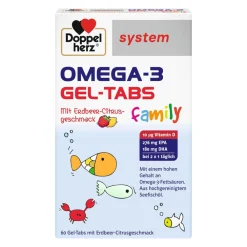 ® system OMEGA-3 GEL-TABS family>Doppelherz Online