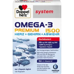 ® system Omega-3 Premium 1500|Doppelherz
