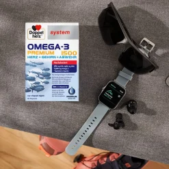 ® system Omega-3 Premium 1500|Doppelherz