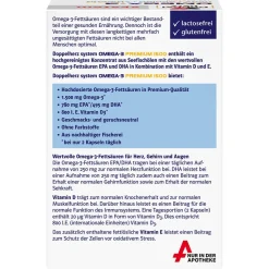 ® system Omega-3 Premium 1500|Doppelherz