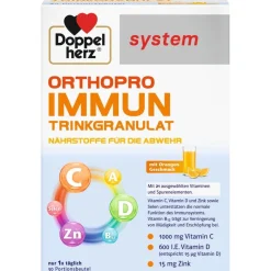® system Orthopro Immun Trinkgranulat|Doppelherz New