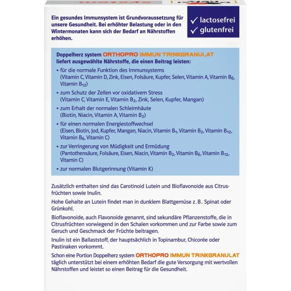® system Orthopro Immun Trinkgranulat|Doppelherz New