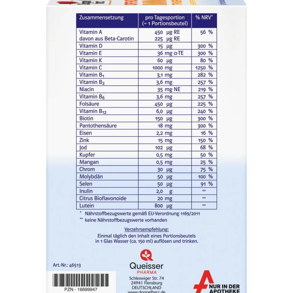 ® system Orthopro Immun Trinkgranulat|Doppelherz New